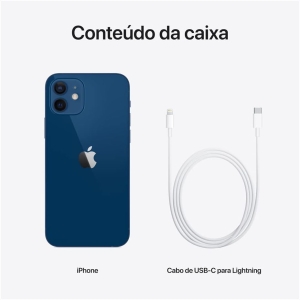 Apple iPhone 12 - Azul