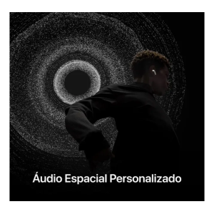 Airpods Pro 2° Geração Usb-c Lacrado Original C/nf Branc