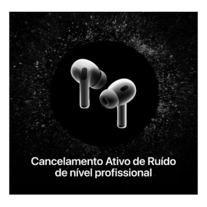 Airpods Pro 2° Geração Usb-c Lacrado Original C/nf Branc
